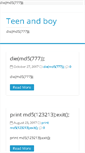 Mobile Screenshot of albedrio.info