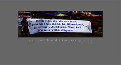 Desktop Screenshot of albedrio.org